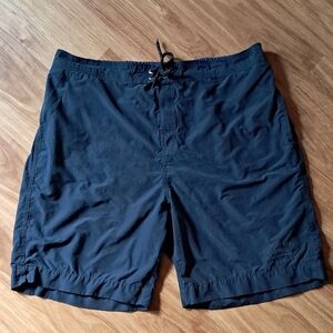 Tommy Bahama Black Quick-Dry Board Shorts